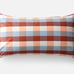 Schoolhouse - Plaid Pillow Sham (King)